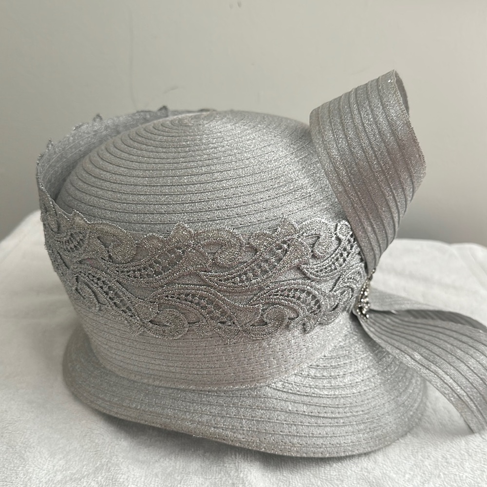 Silver hat